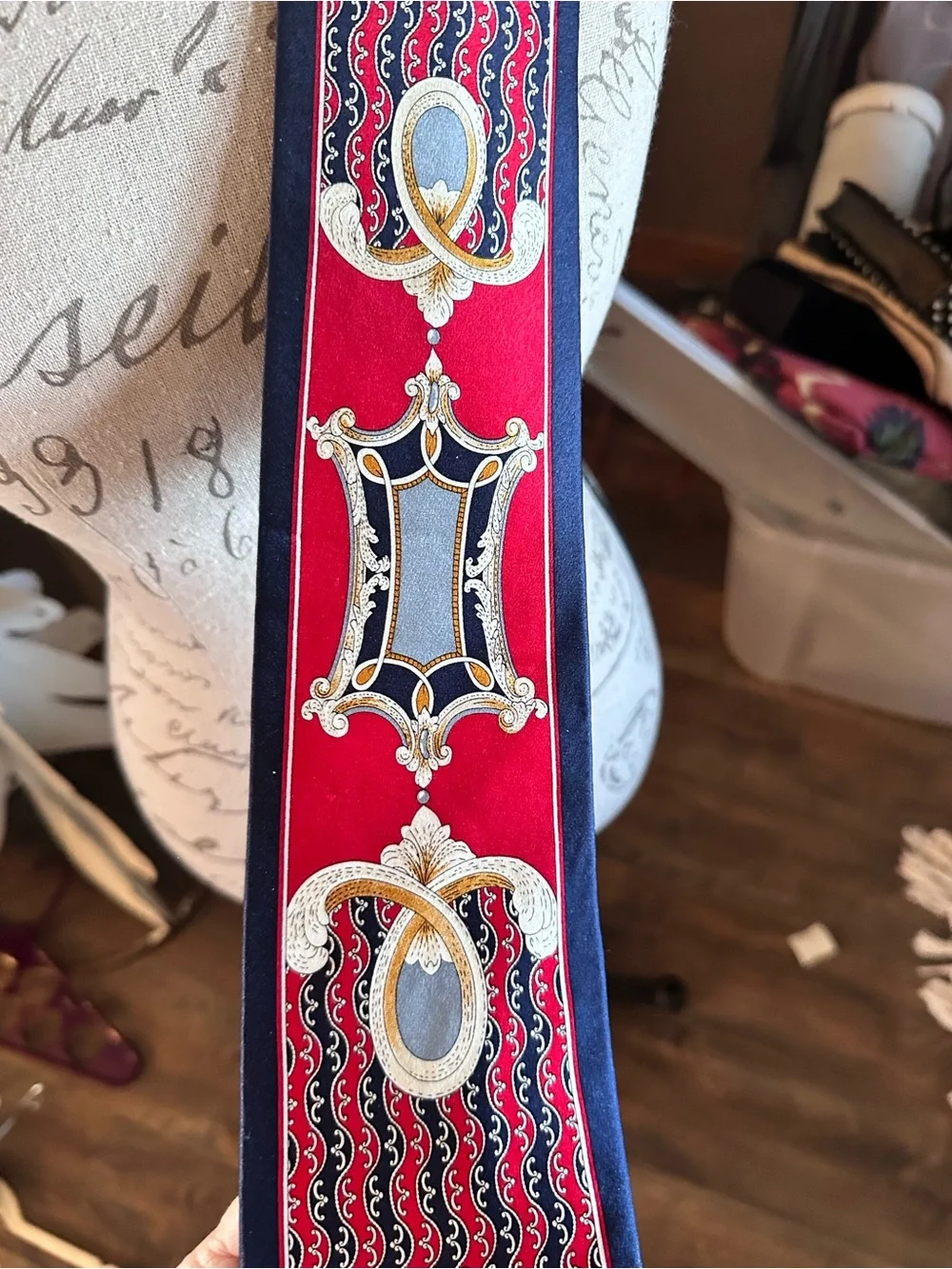 Valentino Rudy Premium Vintage Men's Silk Neck Tie